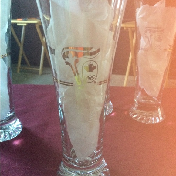 Vintage 1988 Petro Canada Beer Glasses - Picture 4 of 9